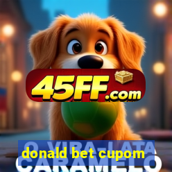 donald bet cupom